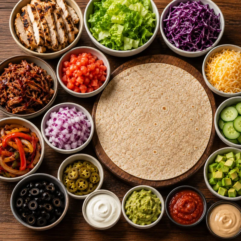 Build Your Own Wrap
