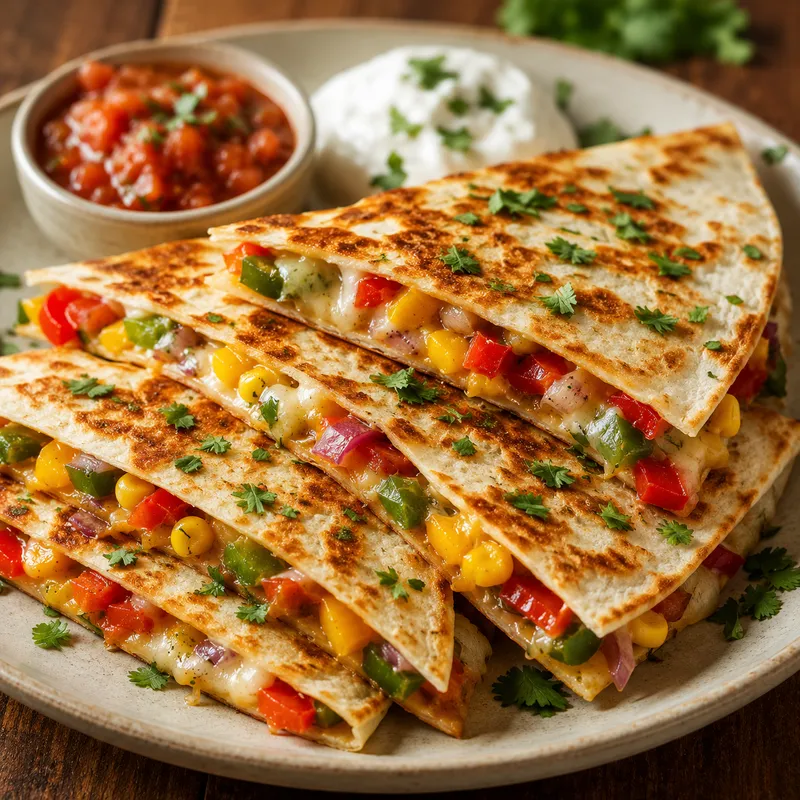Veggie Quesadilla
