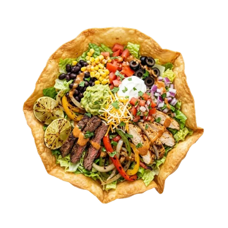 Fajita Taco Salad