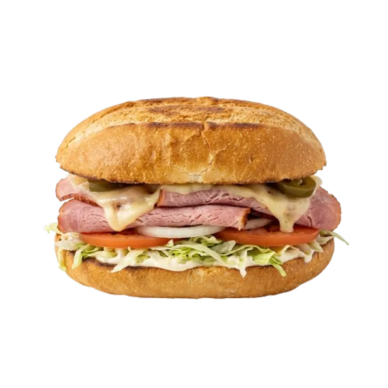 Ham & Cheese Torta