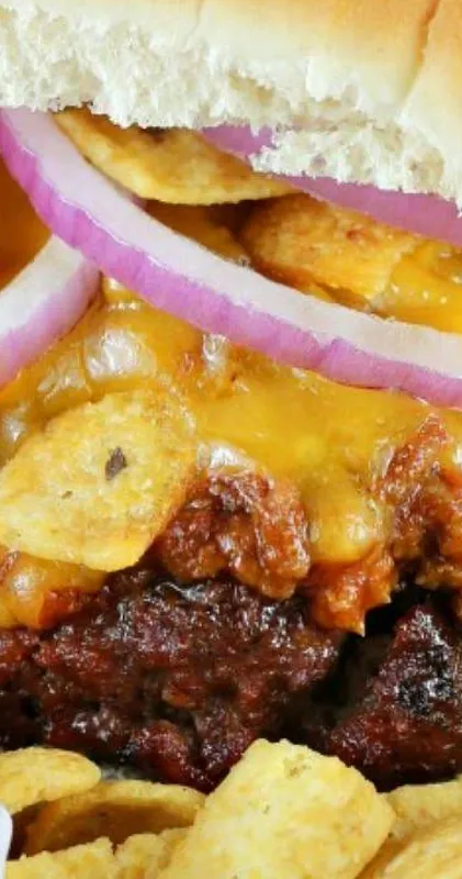 Frito Pie Burger