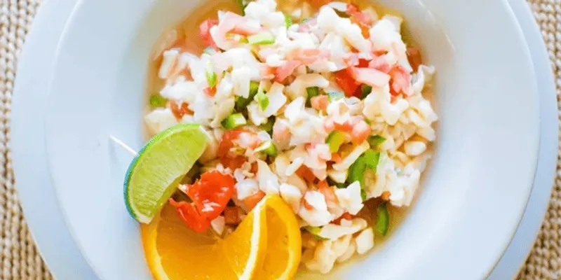 Bahamian Conch Salad