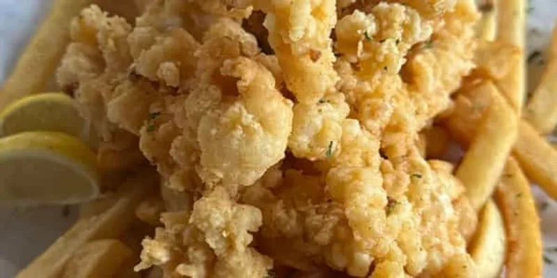 1/4 Fried Conch