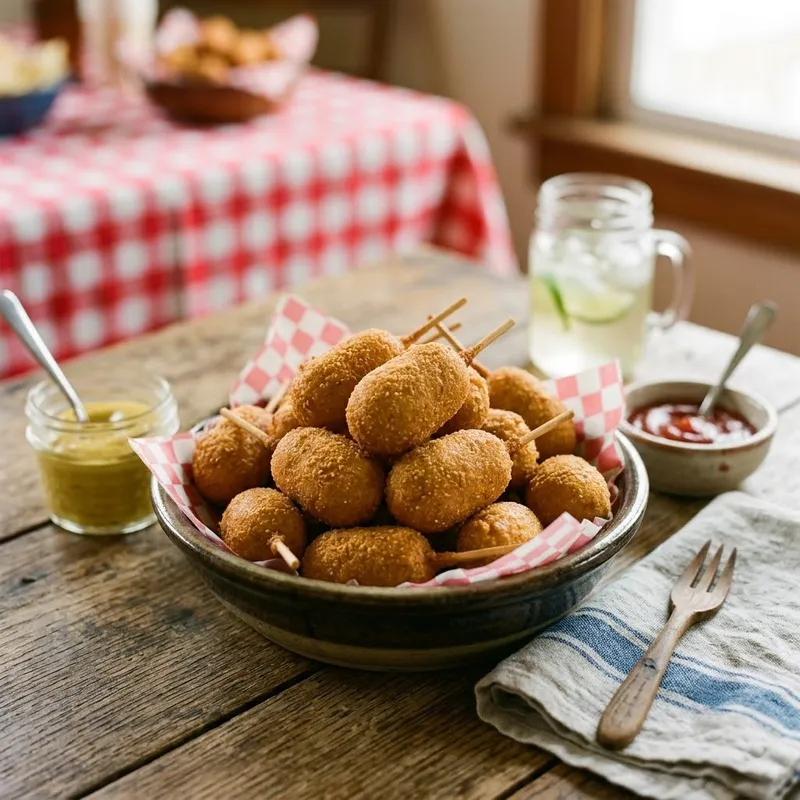 Mini Corn Dogs