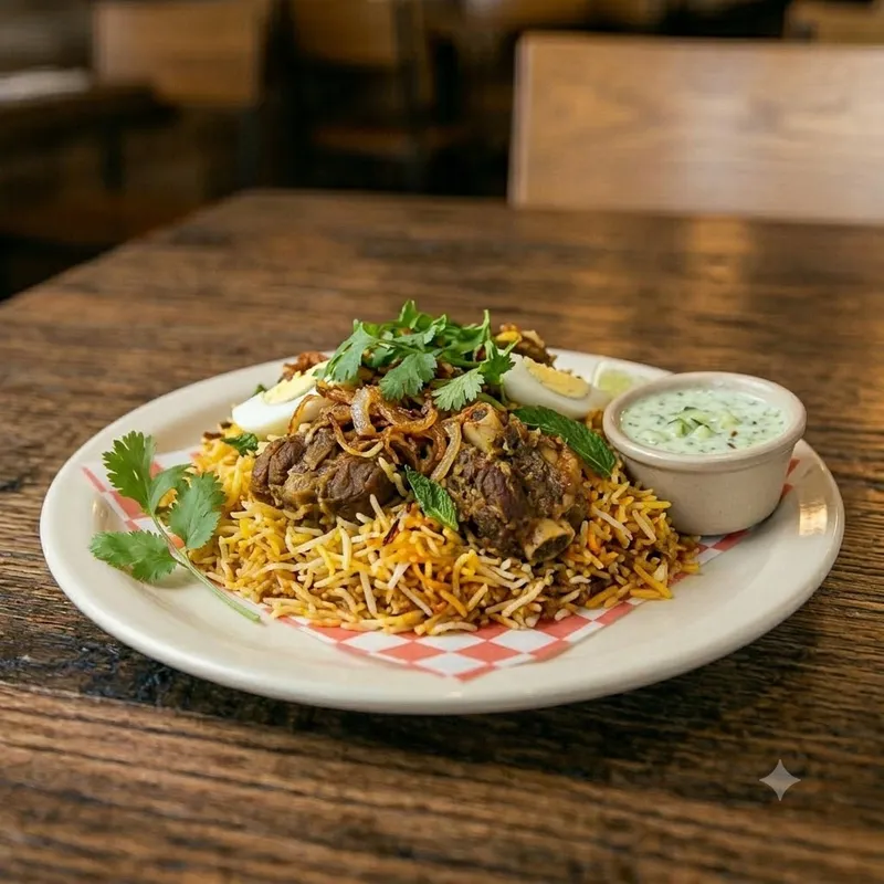Goat Biryani