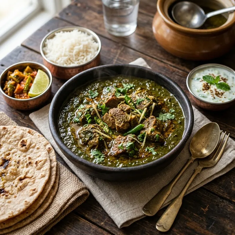 Palak Gosht