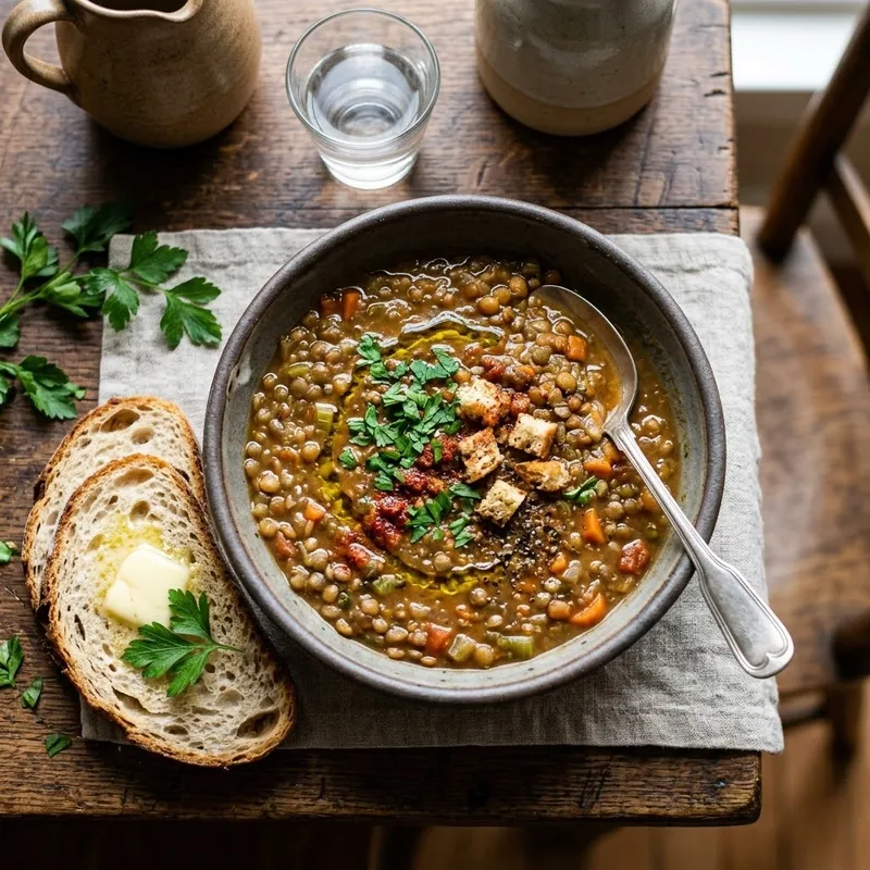 Lentil Soup