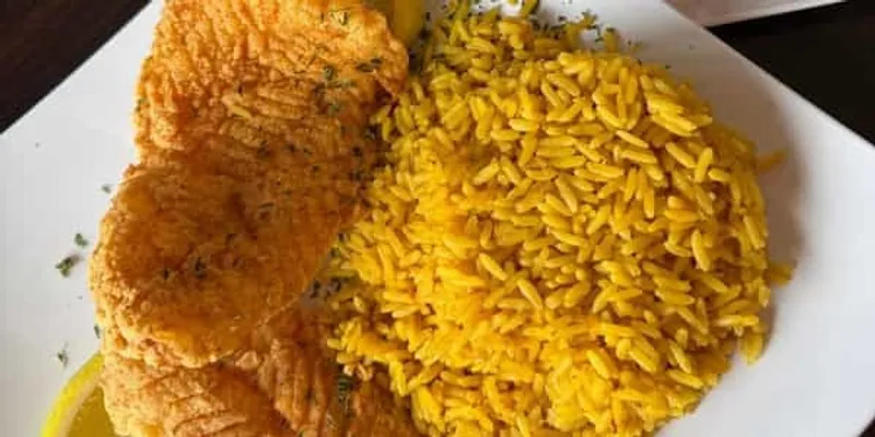 Fried Grouper Filet