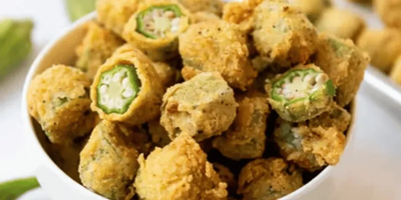 Fried Okra
