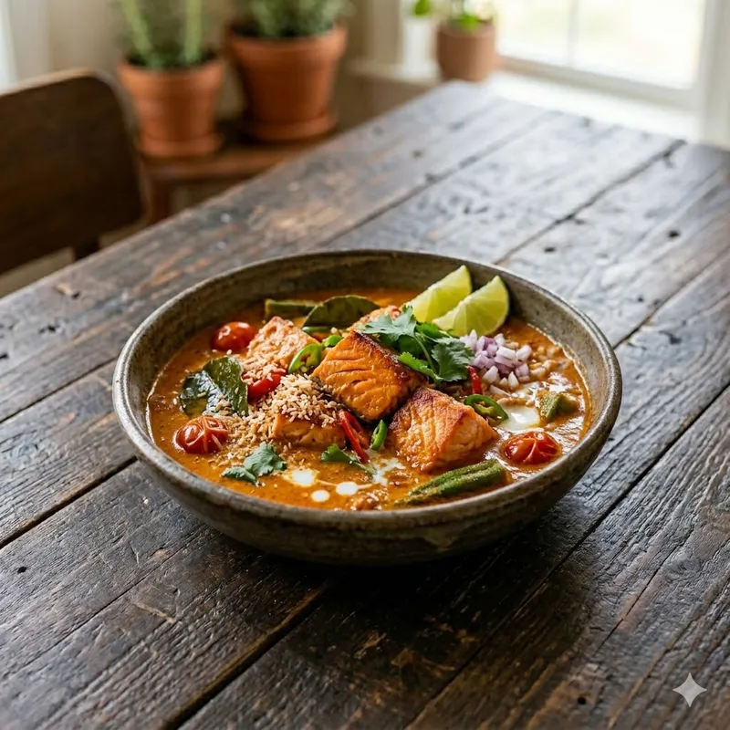 Salmon Curry