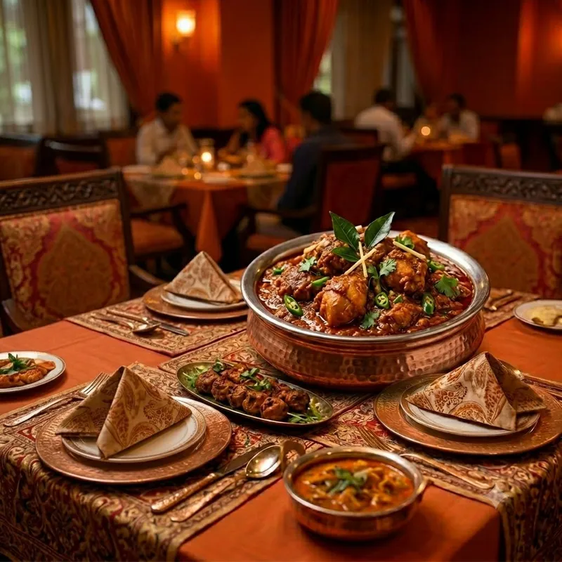 Madras Chicken