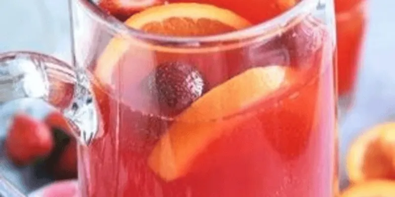 Sugar And Spice Punch