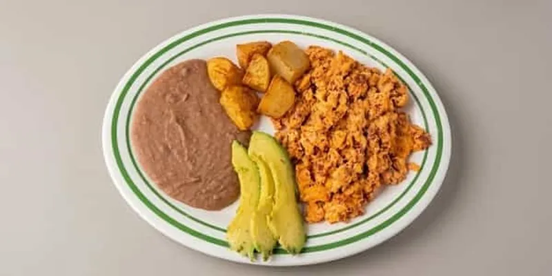Huevos Con Chorizo