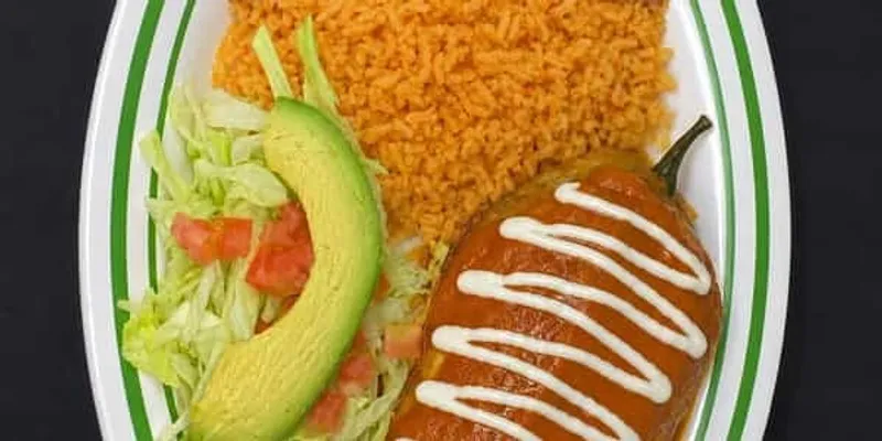 Cheese Chile Relleno