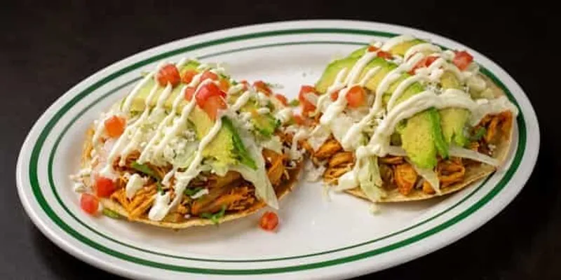 Tinga Tostadas(Order 2)