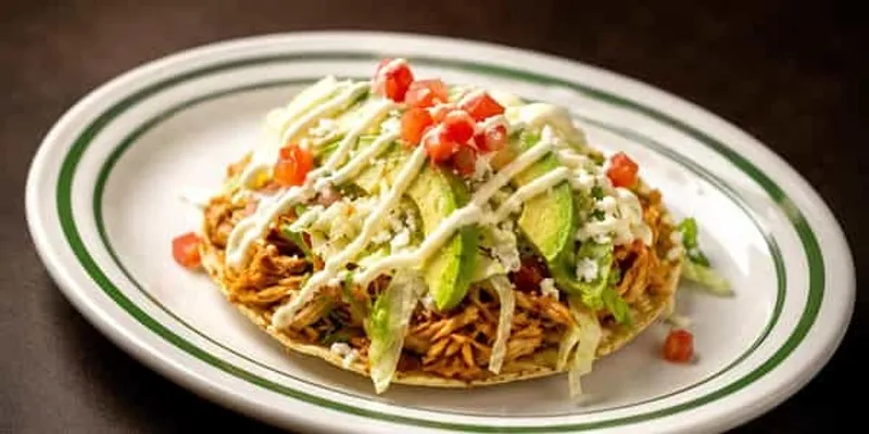 Tinga Tostadas (Individual)