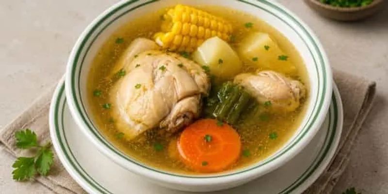 Caldo De Pollo