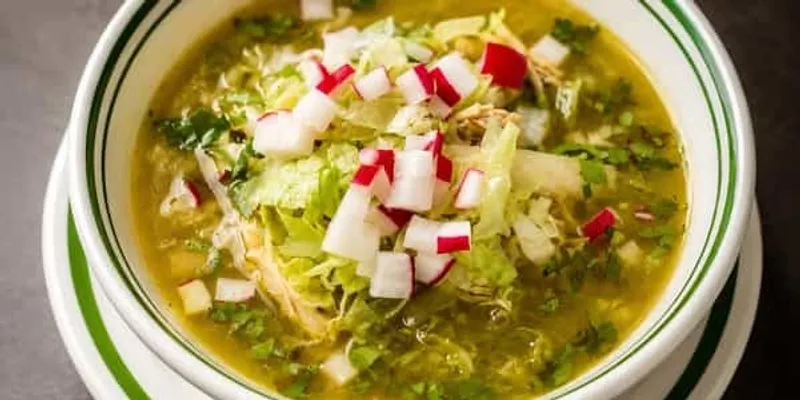 Green Chicken Pozole