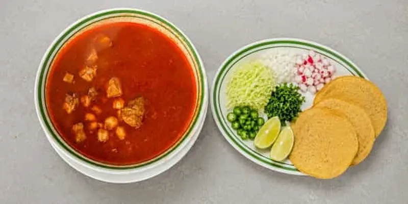 Red Pork Pozole