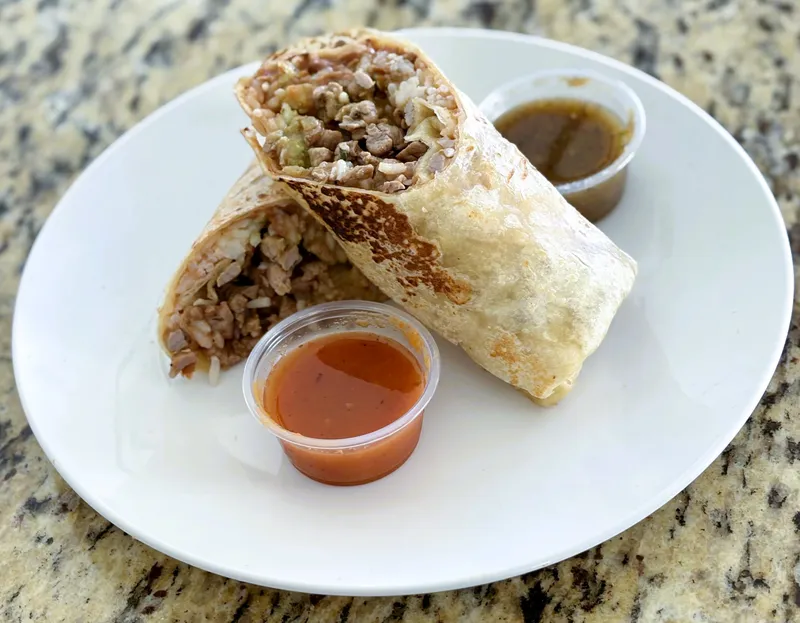 Wok Burrito
