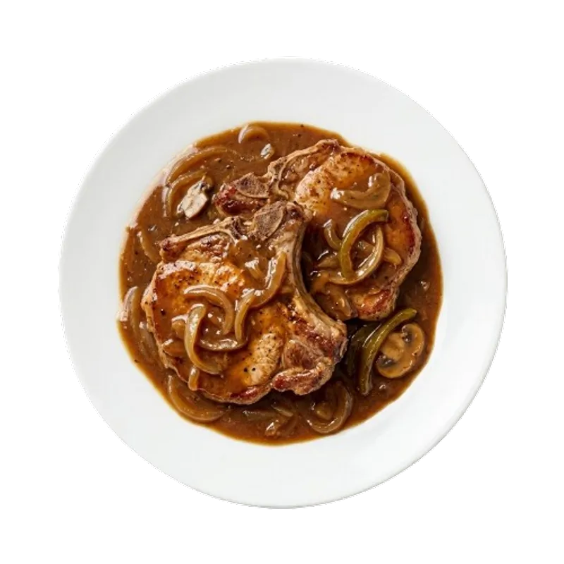 Smothered Pork Chops (2)