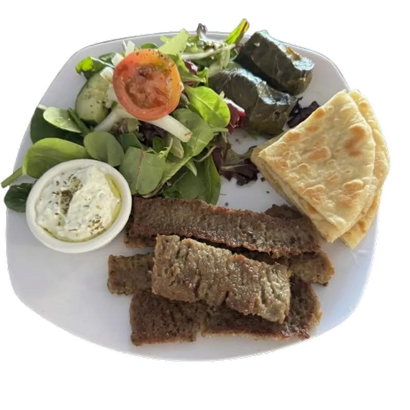 Lamb Plate