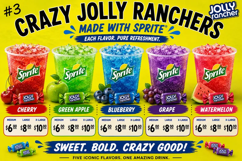 Crazy Jolly Ranchers