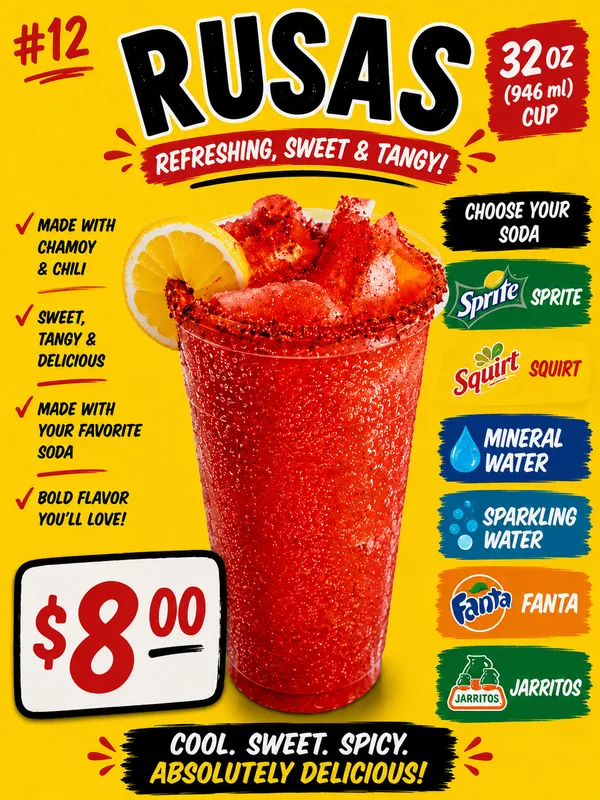 32 Oz Rusa