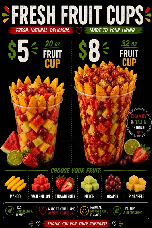 Fruit Cup