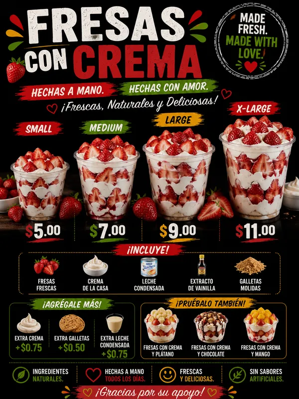 Fresas