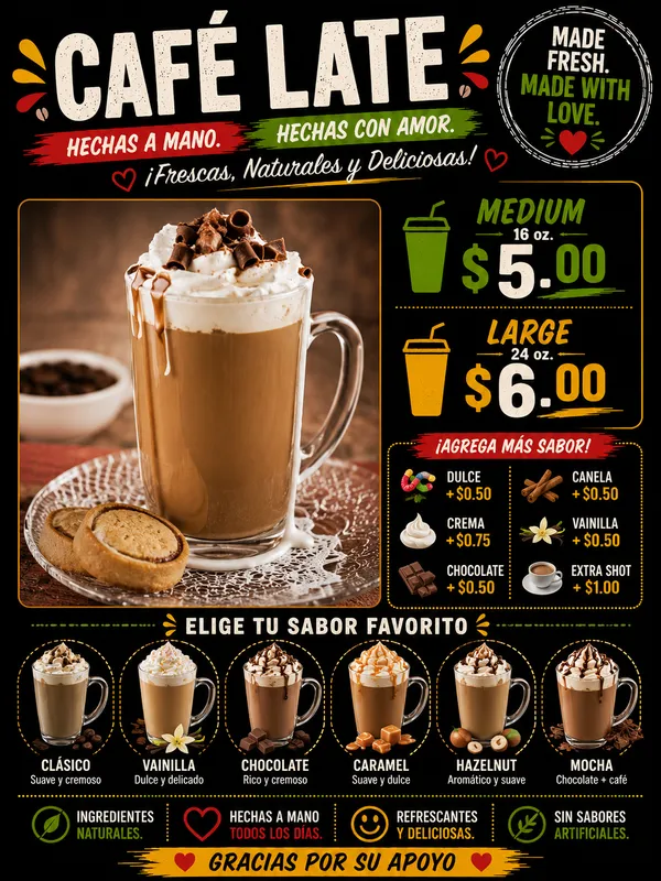 Cafe Late