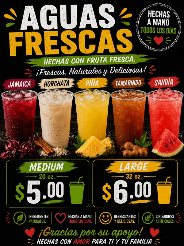 Aguas Frescas