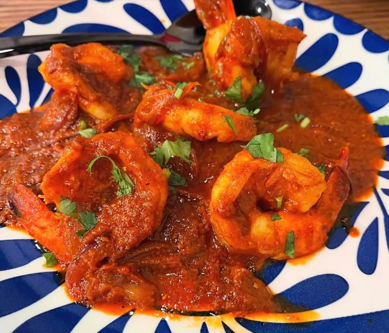Camarones A La Diabla