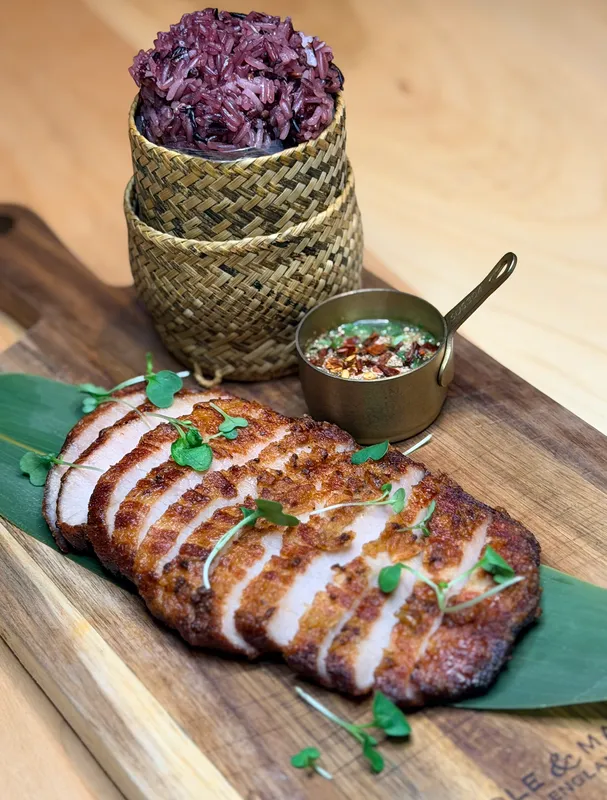Fried Pork Jowl