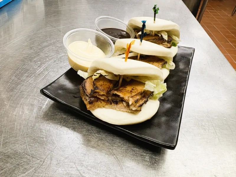 BBQ Pork Steamed Buns
