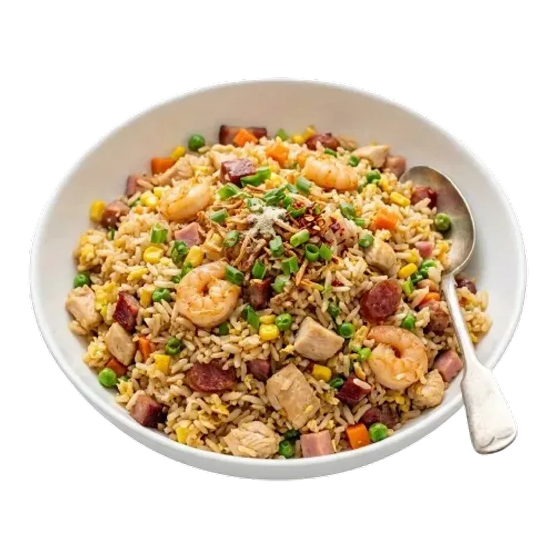 24 A.) House Special Fried Rice / Com Chien Dac Biet