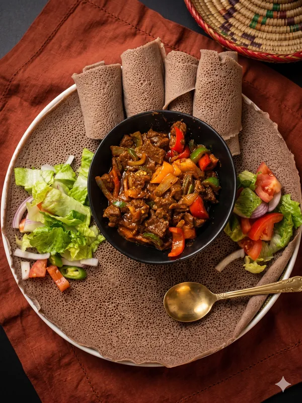 Awaze Tibs (Beef/Lamb)