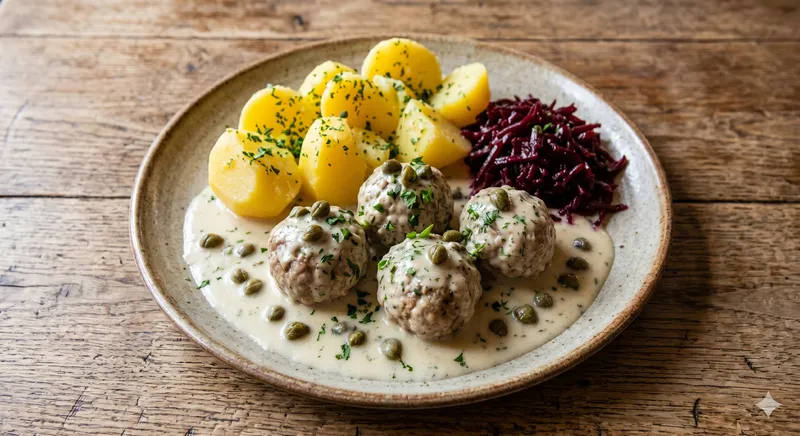 Konigsberger Meatballs