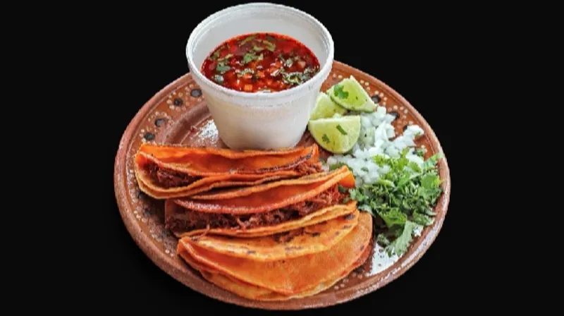 Birria Taco Combo