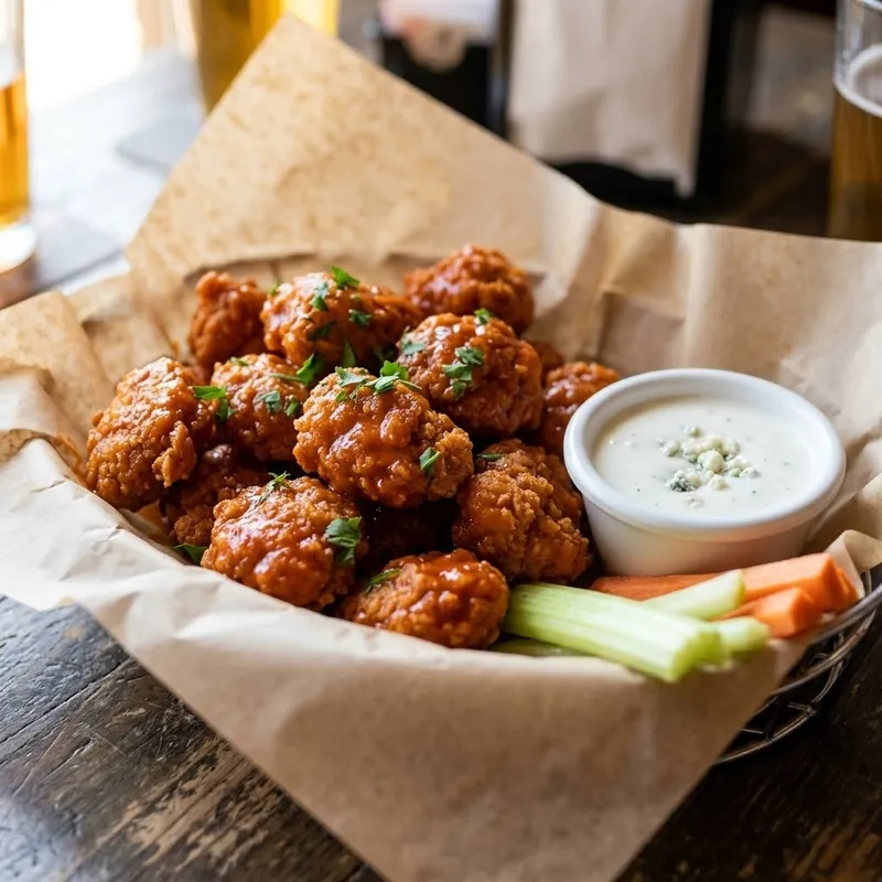 Boneless Chicken Wingbites
