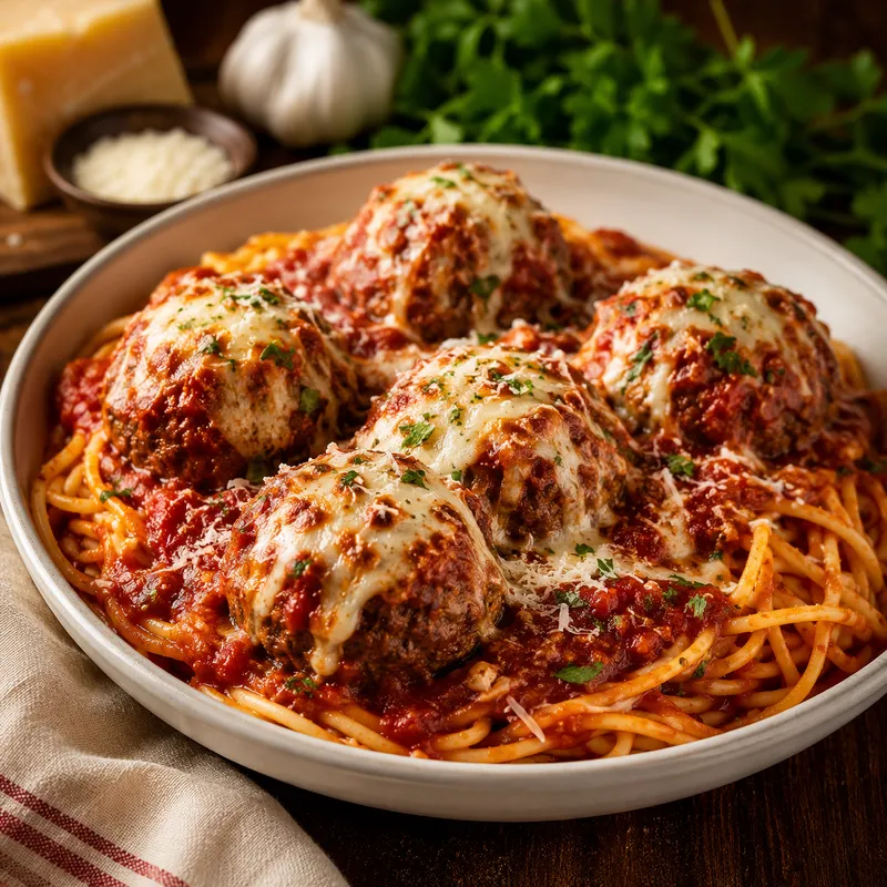 Meatball Parmesan