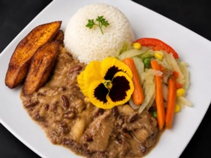 Brown Stew Chicken