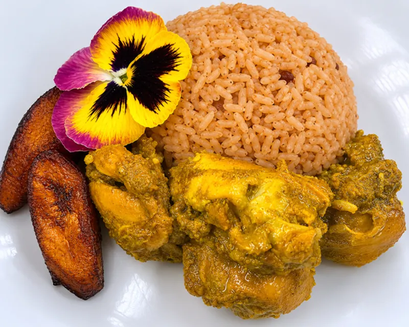 Curry Chicken