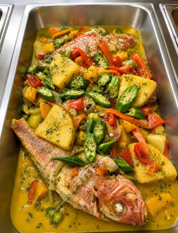 Escovitch Snapper Fish