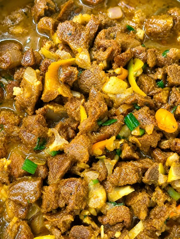 Curry Goat
