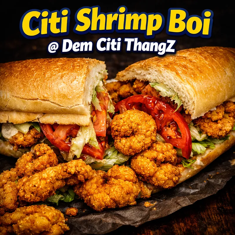 Citi Shrimp Boi w/fries