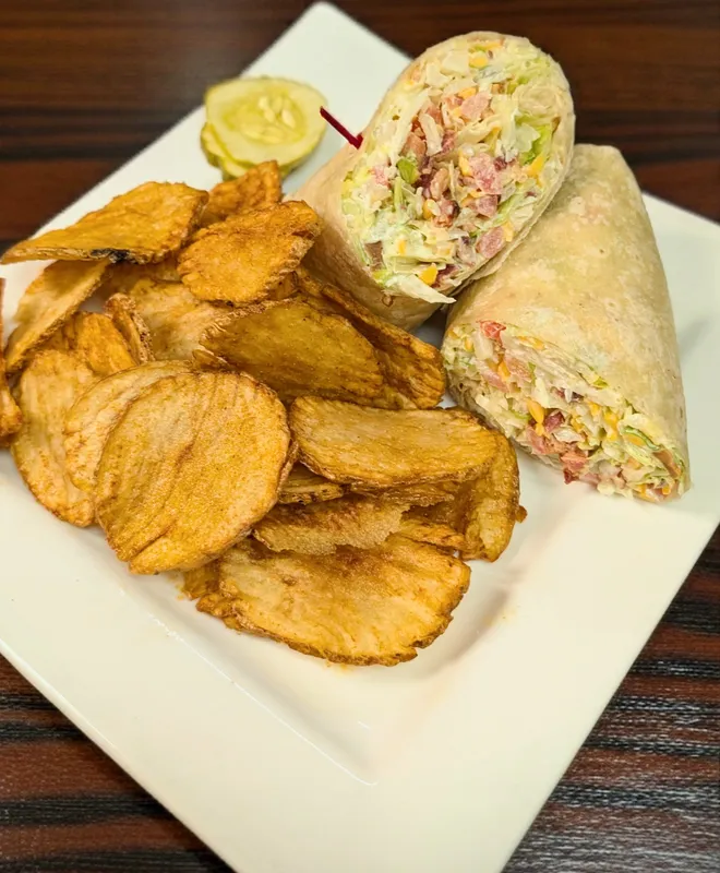 Turkey Bacon Wrap