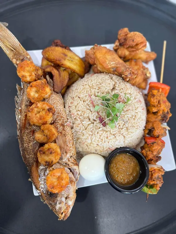 Crazy Dry Rice Supreme