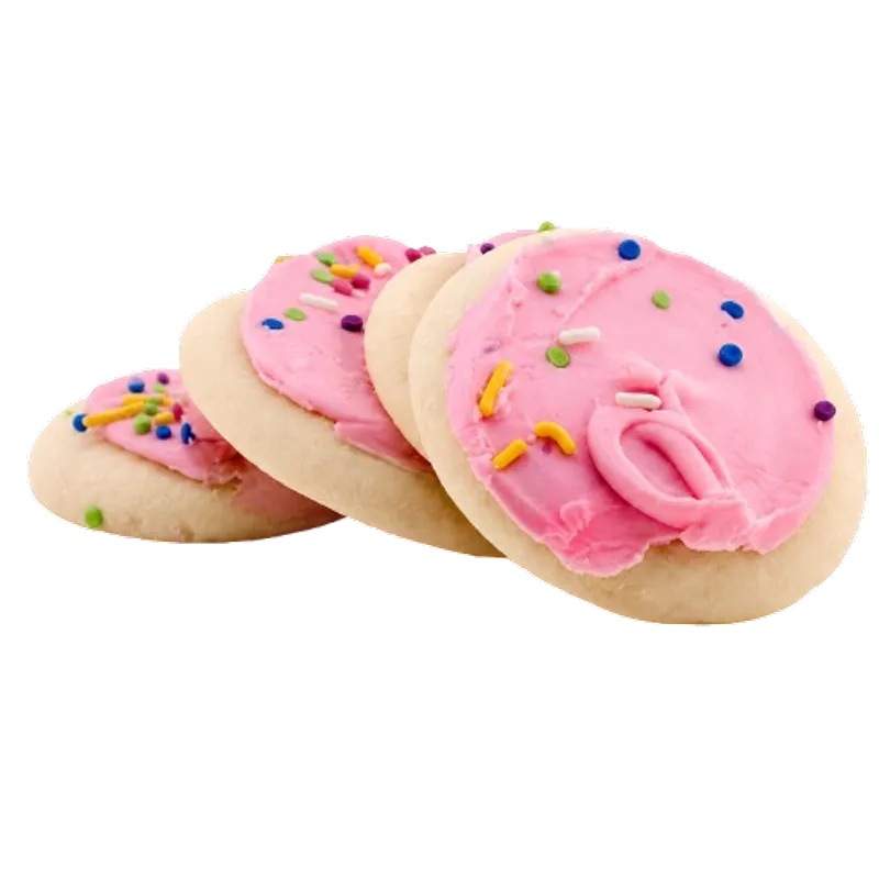 3 Inch Frosted Cookie