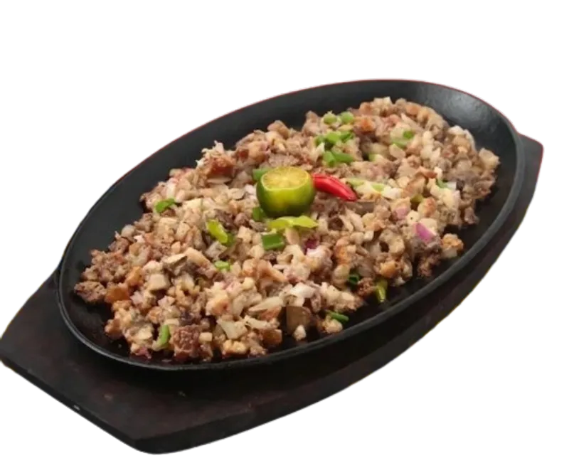 Sizzling Sisig